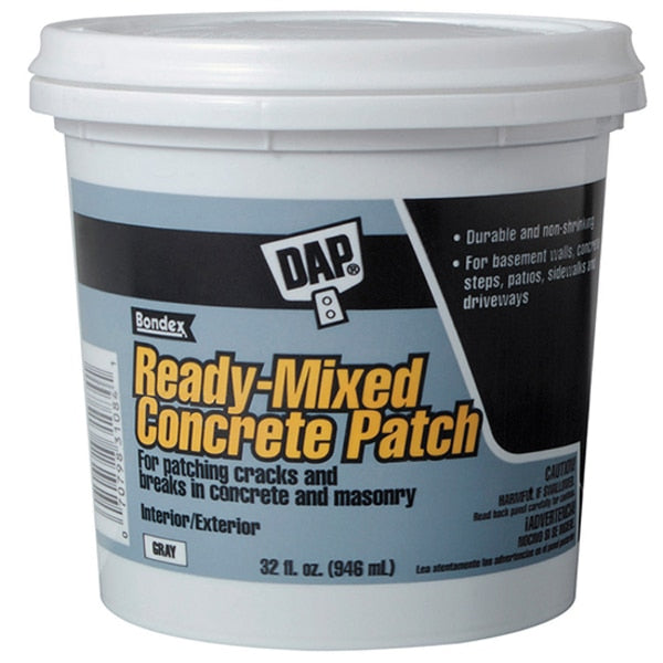 1 Qt Bondex Ready-Mix Concrete Patch