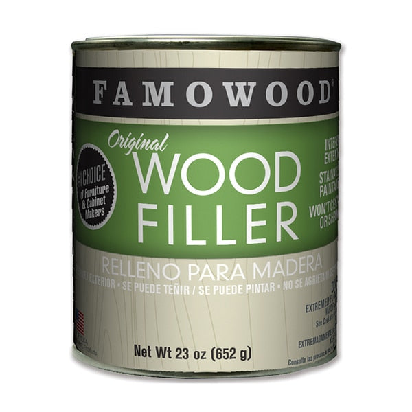 23 Oz Ash Famowood Solvent Based Original Wood Filler