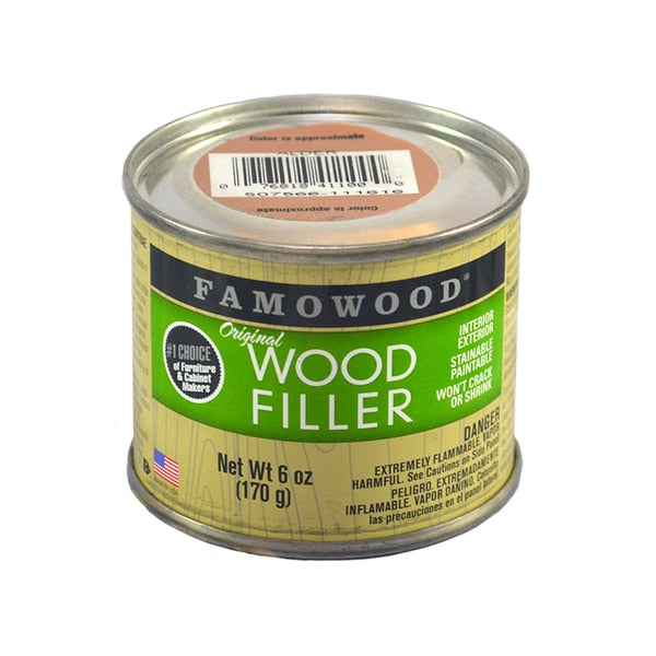 6 Oz Alder Famowood Solvent Based Original Wood Filler