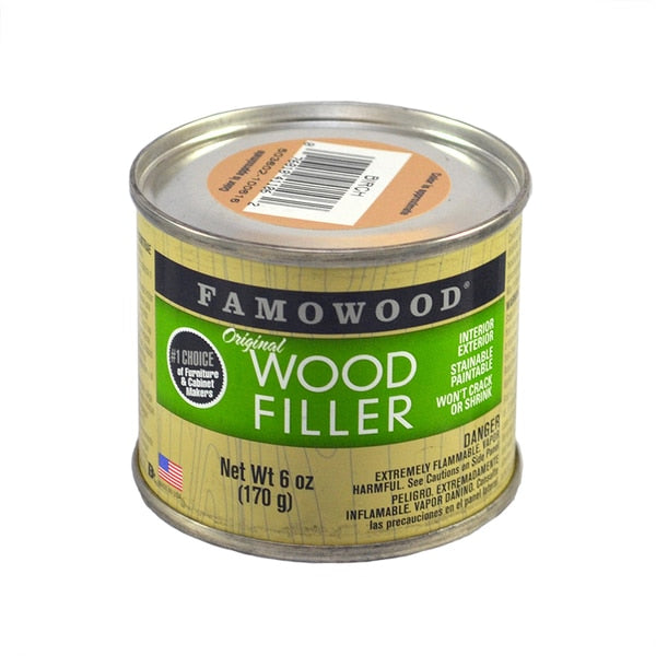 6 Oz Birch Famowood Solvent Based Original Wood Filler