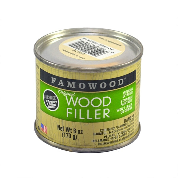 6 Oz White Famowood Solvent Based Original Wood Filler