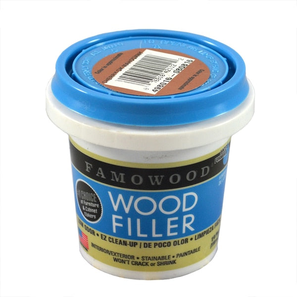 1/4 Pt Cherry Famowood Water-Based Latex Wood Filler