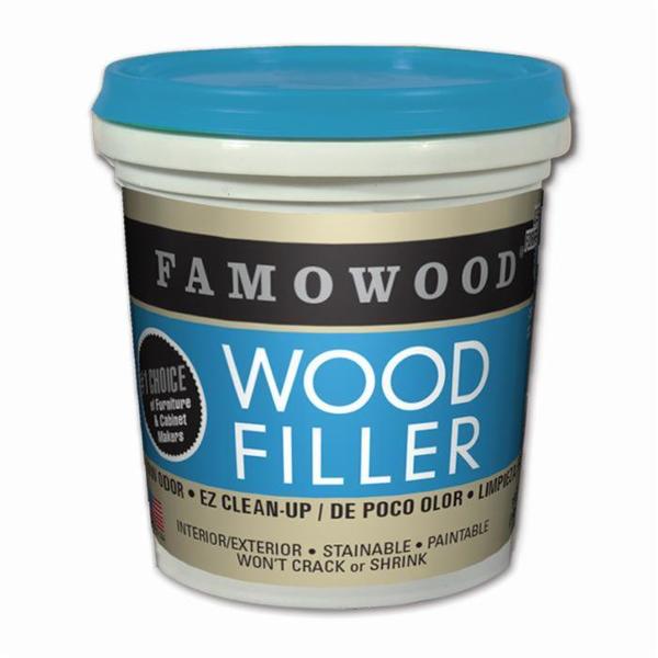 1/4 Pt Fir / Maple Famowood Water-Based Latex Wood Filler