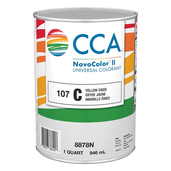 1 Qt C-Yellow Oxide Novocolor II Universal Colorant