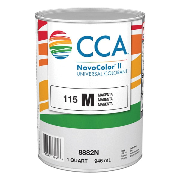 1 Qt M-Magenta Novocolor II Universal Colorant