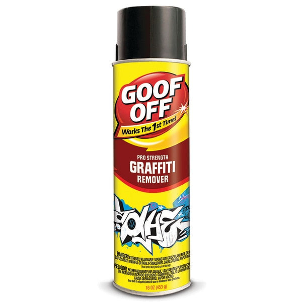 16 Oz Goof Off Professional Strength Graffiti Remover