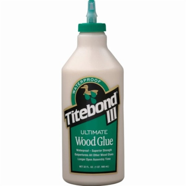 1 Qt Titebond III Ultimate Wood Glue