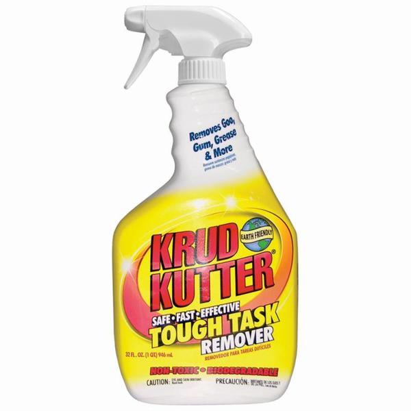 KRUD KUTTER Cleaner/Degreaser,  Water Based,  Trigger Spray Bottle,  32 oz,  Concentrated