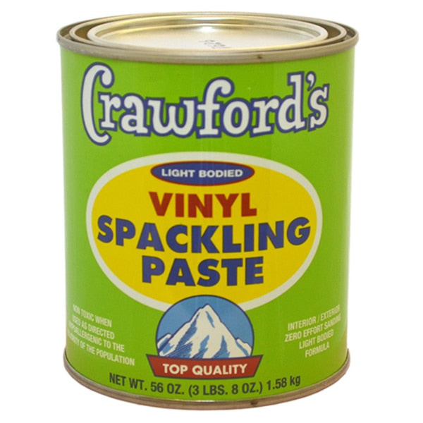 Spackling Paste,  1 qt,  Can
