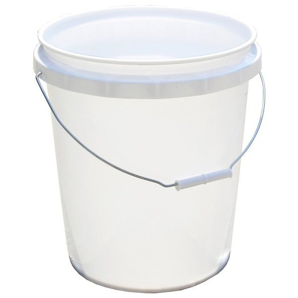 Plastic Paint Mix & Measure Bucket,  5 gal