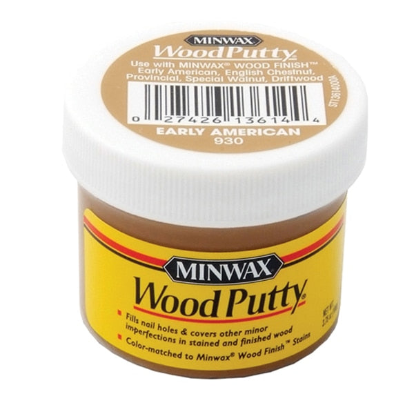 3.8 Oz Early American Wood Putty Oil-Based Non-Hardening