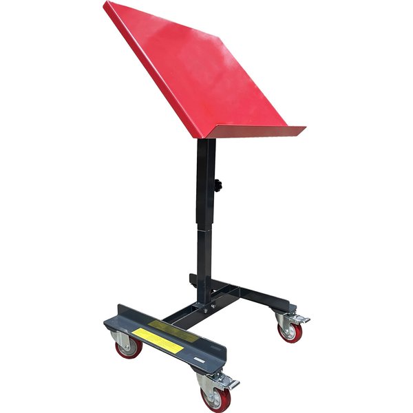 Tilting Workstand,  150 lb. Cap,  22" x 21",  28" to 38" Height