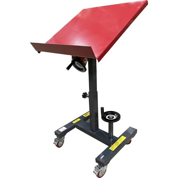 Tilting Workstand,  300 lb. Cap,  24" x 24",  31.51" to 42" Height