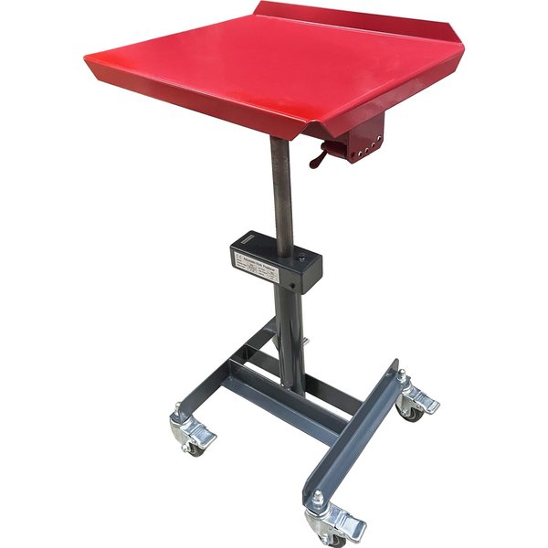 Tilting Workstand,  330 lb. Cap,  20" x 16",  28" to 42" Height