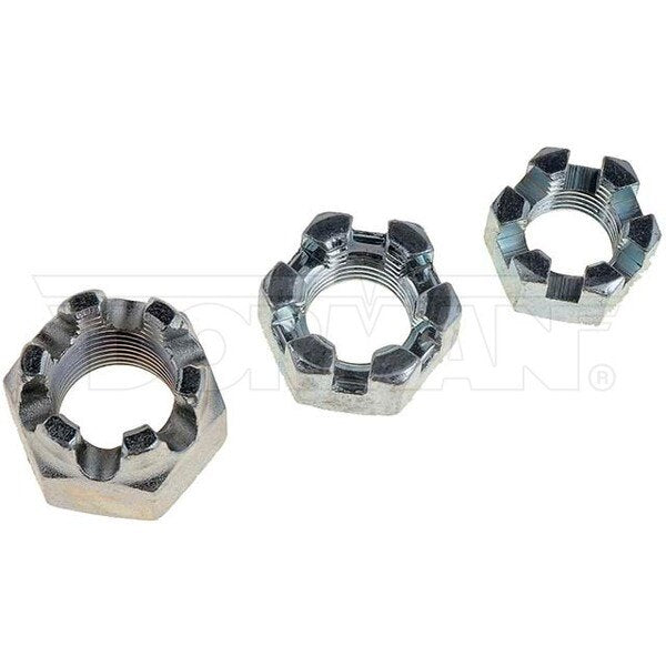 Slotted Hex Nut Assortment, 13560