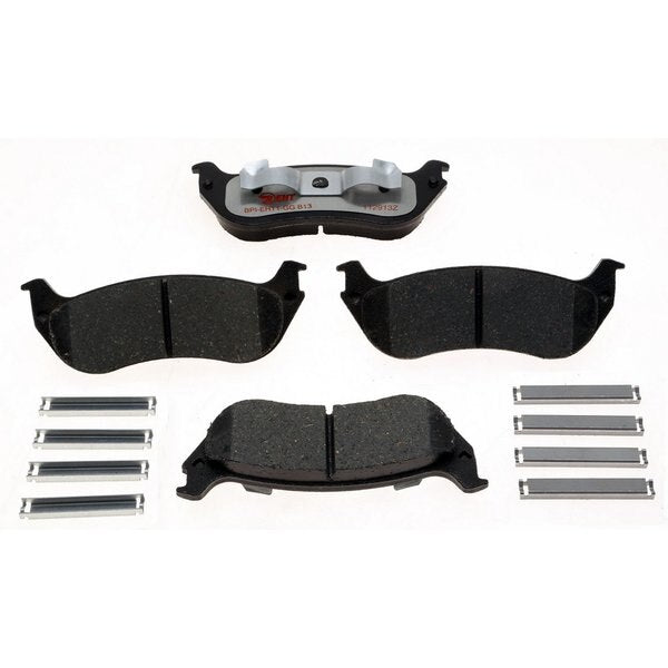 Raybestos Brake Pad Set, Eht881H