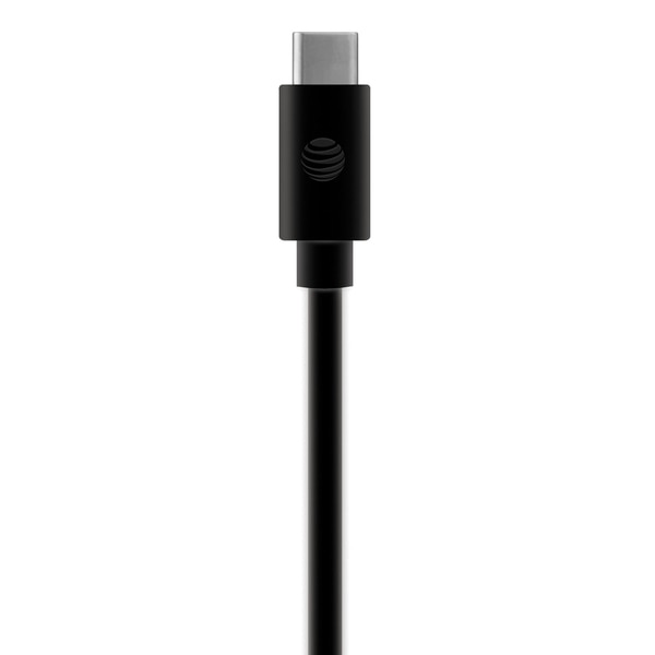Charge and Sync USB to USB-C Cable with Lightning Connectors,  4 Feet