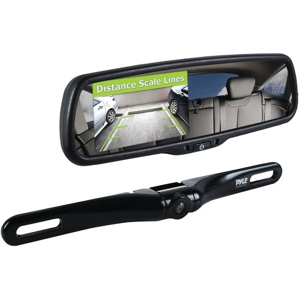 Rearview Backup Parking Assist Camera and Display Monitor System