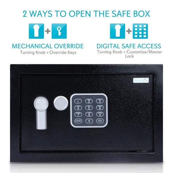 Fireproof Electronic Safe Box (9 Inch)