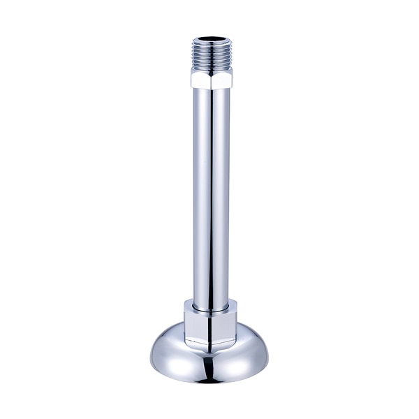 Stand Pipe,  NPT,  Polished Chrome,  Connection Size: 1/2"