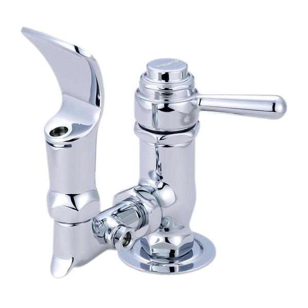 Drinking Faucet,  NPSM,  Single Hole,  Polished Chrome,  Weight: 3.23