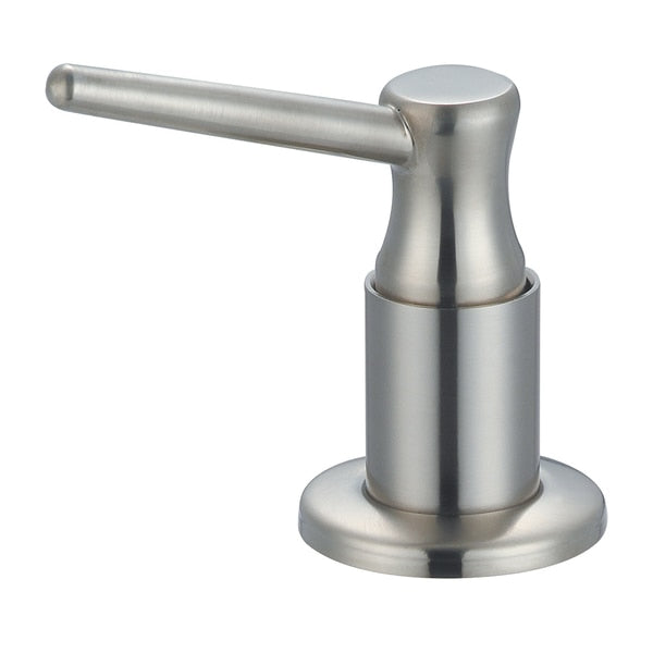Soap/Lotion Dispenser,  Brushed Nickel