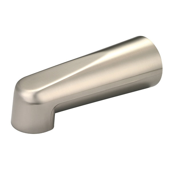 Extended Combo Tub Spout,  Brushed Nickel