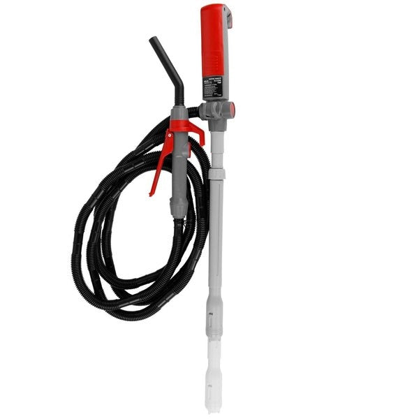 Battery Powered Fuel Transfer Pump with 10' hose