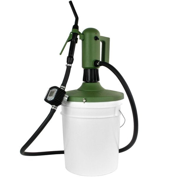 Electric Pail Pump with Meter