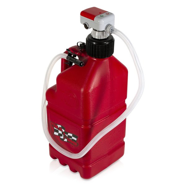 5 Gallon Jug and Fuel Transfer Pump Combo