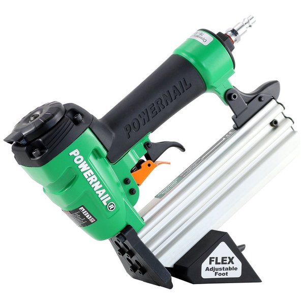 2000F Pneumatic 20-Gauge L-Cleat Nailer for Engineered and Hardwood Flooring
