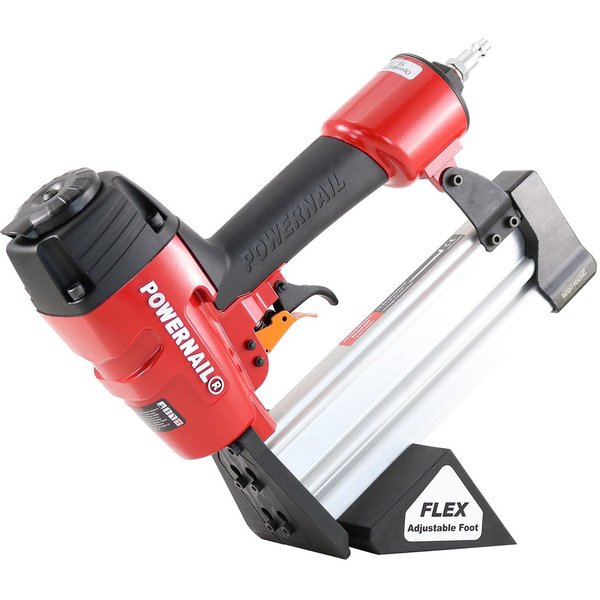 50F Pneumatic 18-Gauge L-Cleat Nailer for Engineered and Hardwood Flooring