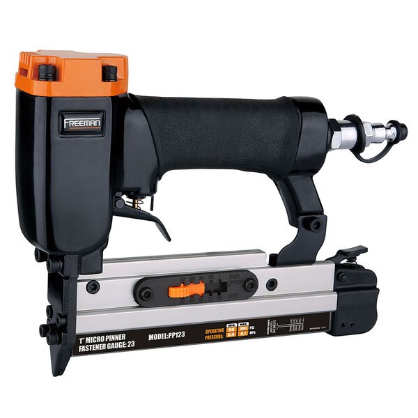 PP123 Pneumatic 23-Gauge 1" Micro Pinner