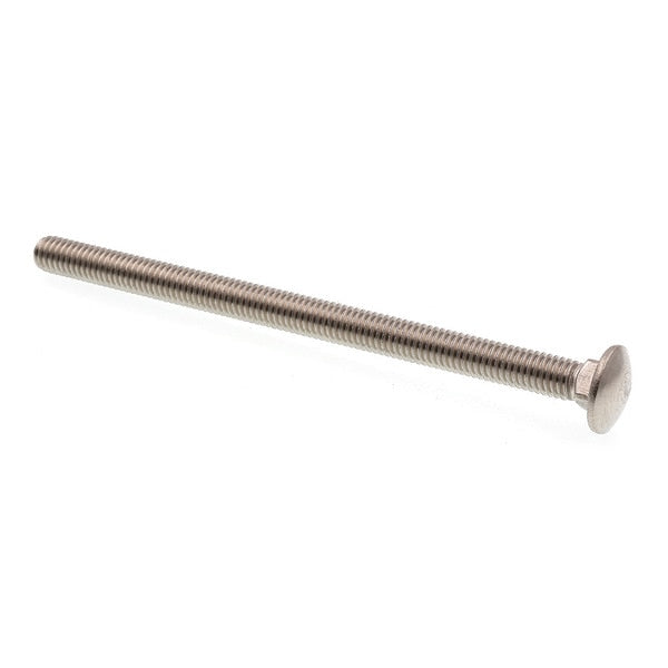 Carriage Bolts 3/8in-16 X 6in Grade 18-8 Stainless Steel 10PK