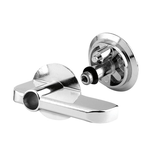 Concealed Latch Lever Set,  Cast Zamak,  Chrome Plated,  Security
