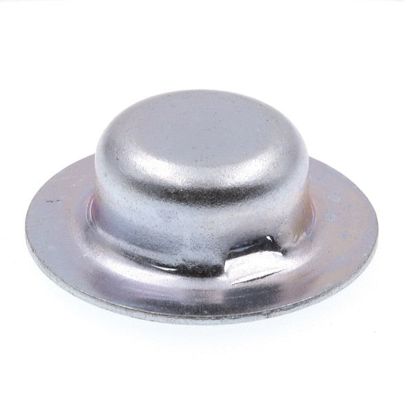 Axle Hat Push Nuts,  1/2 in.,  Zinc Plated Steel,  25-Pack