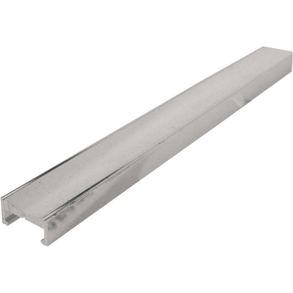 Tub Enclosure Towel Bar,  3/8 in. x 3/4 in. x 32 in.,  Extruded Aluminum