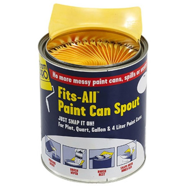 Fits All Paint Can Spout