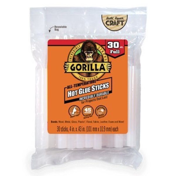 Gorilla Glue Stks 4"30Pk