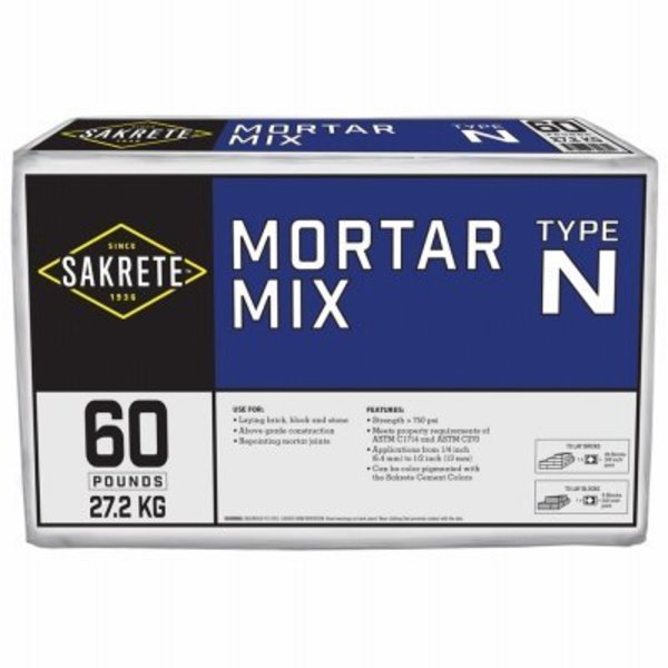 60Lb Type N Mortar Mix