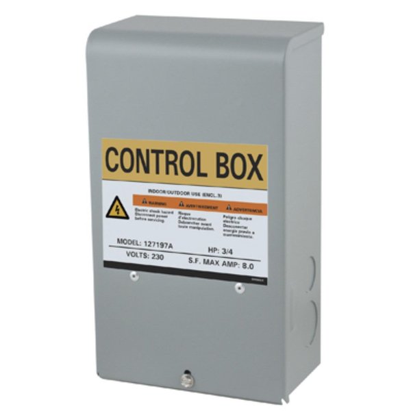 1/2 Hp 230V Control Box
