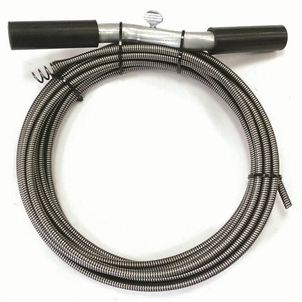 Auger Drain 3/8In X 25Ft Black
