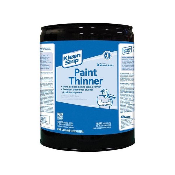 Thinner Paint Ca Mtl Can 5Gal