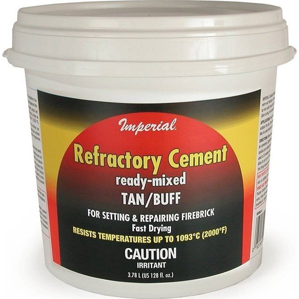 Cement Refactory 128Oz Tan/Buf