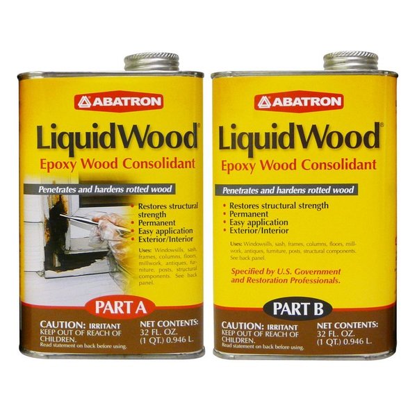 Filler Wood Liquid 2Quart