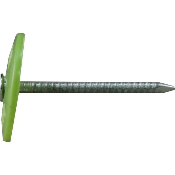 Nail Cap Plstc Rs 1-1/2 Eg