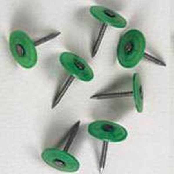 Nail Cap Plstc Rs 7/8 In 250
