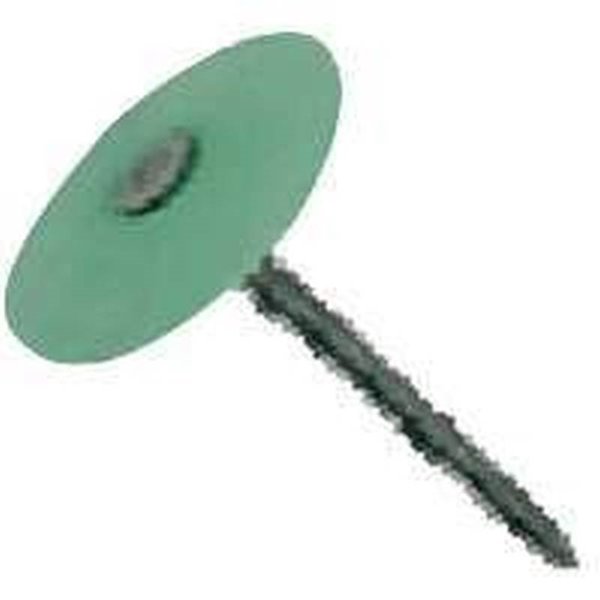 Nail Cap Plstc Rs 2-1/2 In 100