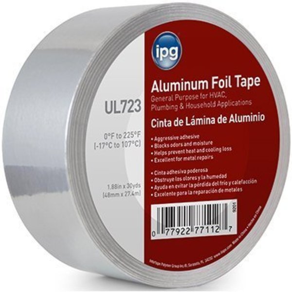 Tape Aluminum Foil 2Nx30Yd