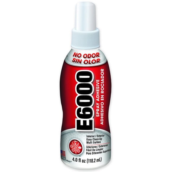 Adhesive Spray E6000 4 Oz